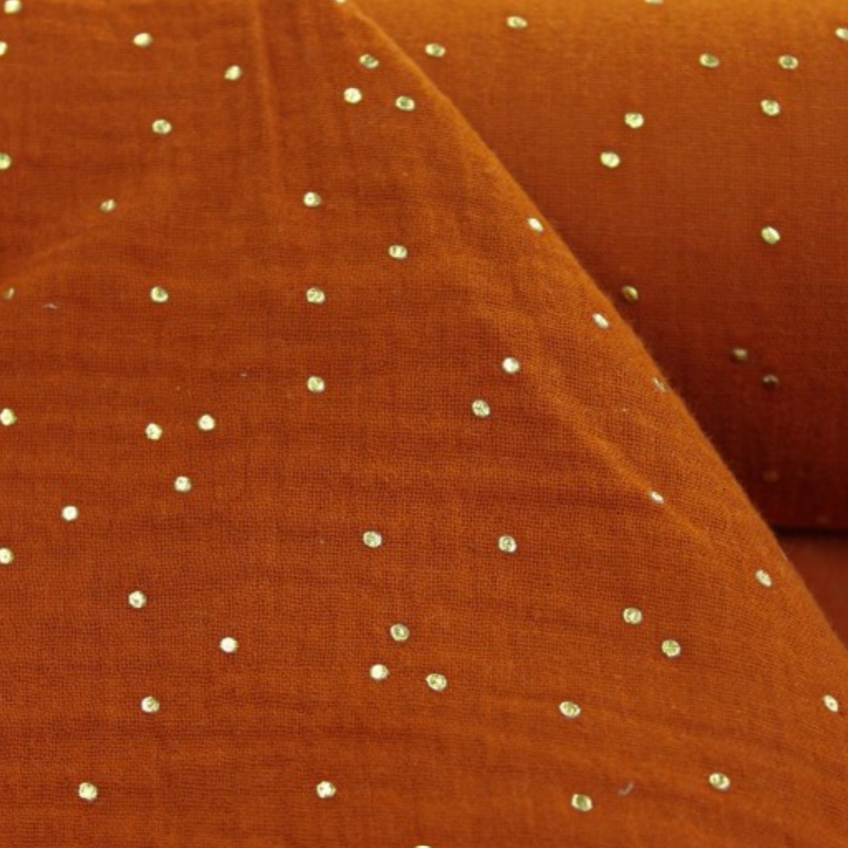 Bandeau Charlie rouille