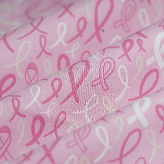 Lot de 5 lingettes Octobre rose