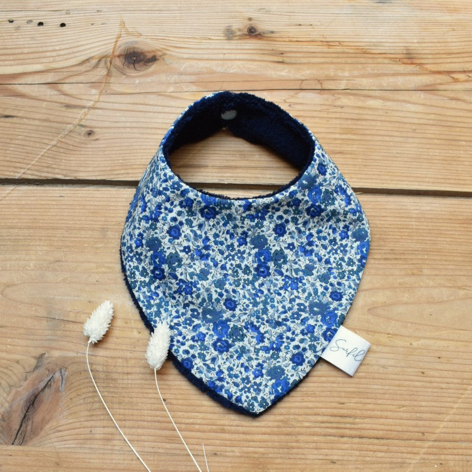 Bavoir bandana Éloïse