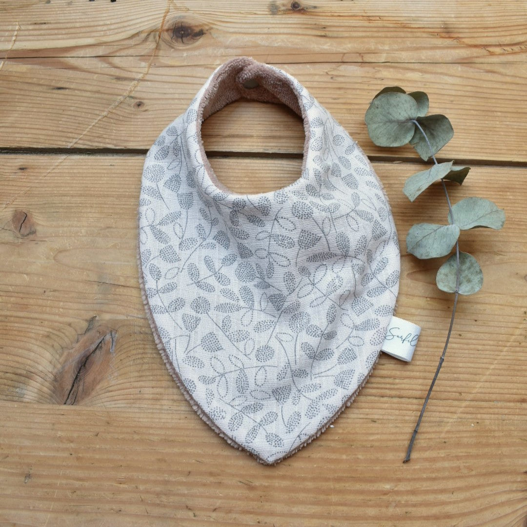 Bavoir bandana Malia