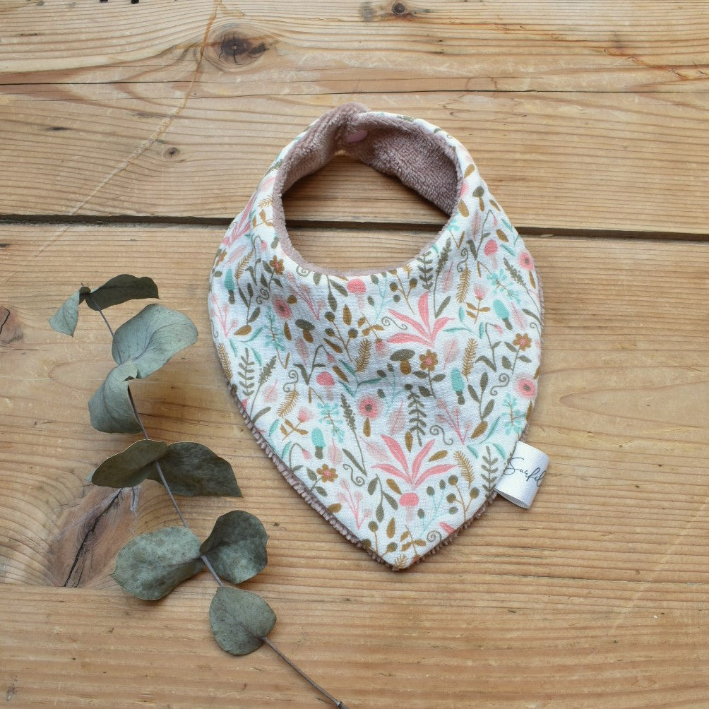 Bavoir bandana Alice