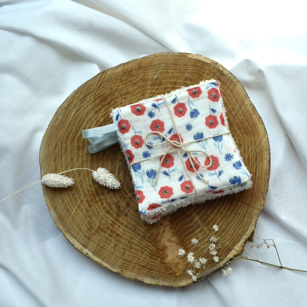 Lot de 5 lingettes Léane