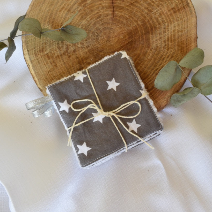 Lot de 5 lingettes Etoile