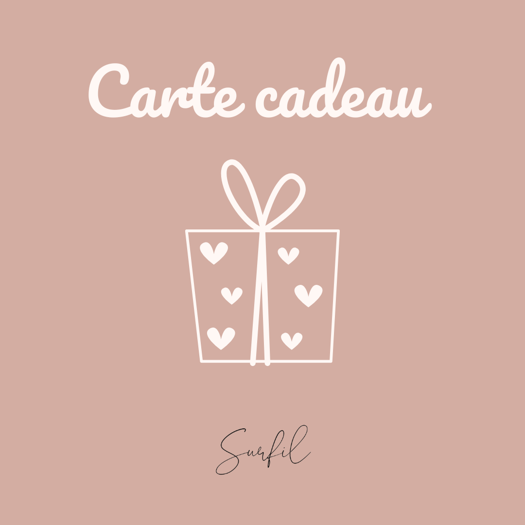 E-carte cadeau « Surfil »