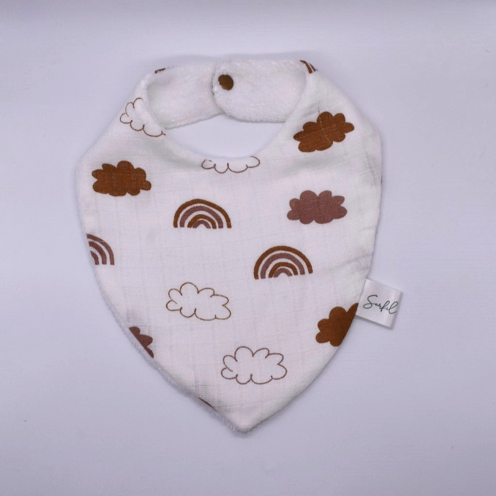 Bavoir bandana - lange.