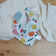 Bavoir bandana Potagé