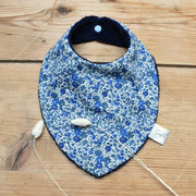 Bavoir bandana Éloïse