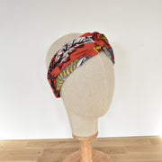 Bandeau en popeline.