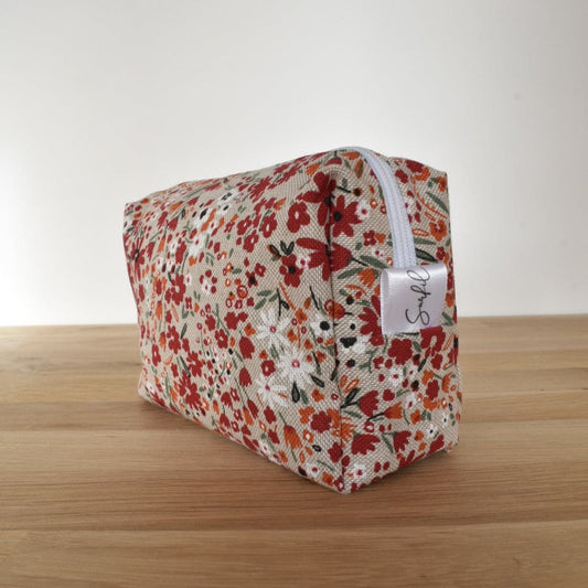 Trousse en toile.