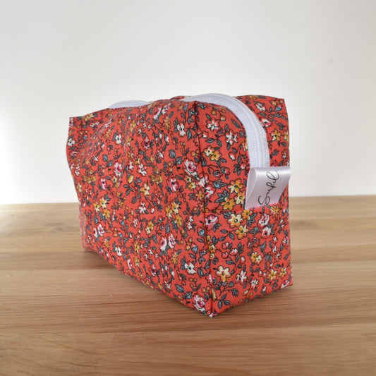 Trousse en coton.