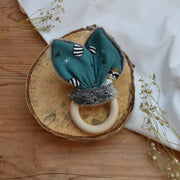 Hochet motif animaux.