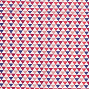 Attache tétine triangle rose
