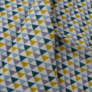 Doudou Triangle vert