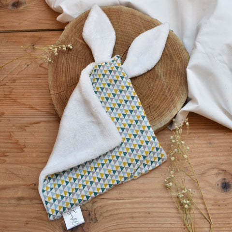 Doudou coton.